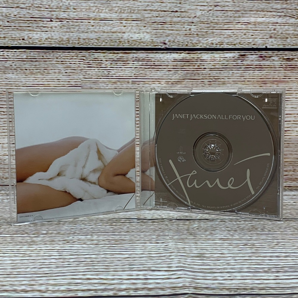 Janet Jackson - All For You [CD Album 2001] Virgin Records Pop R&B Music‎ - Picture 6 of 8